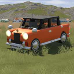 Luxury Copper sedan deluxe MK1 (stock orange)