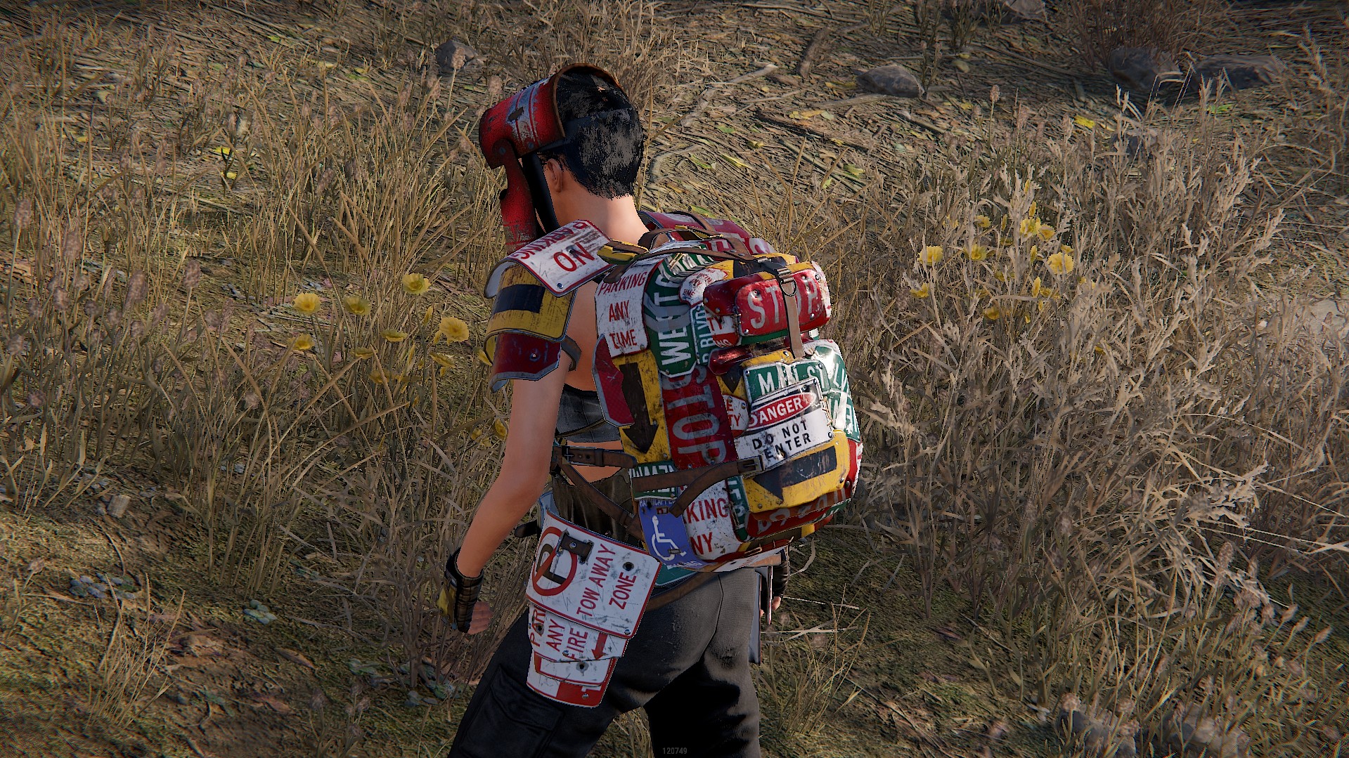 Roadsign Large Backpack thumbnail 4