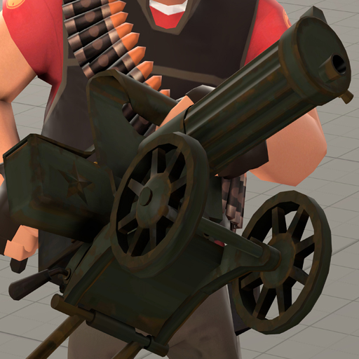 Team Fortress 2 Enhanced Maxine (Prop)