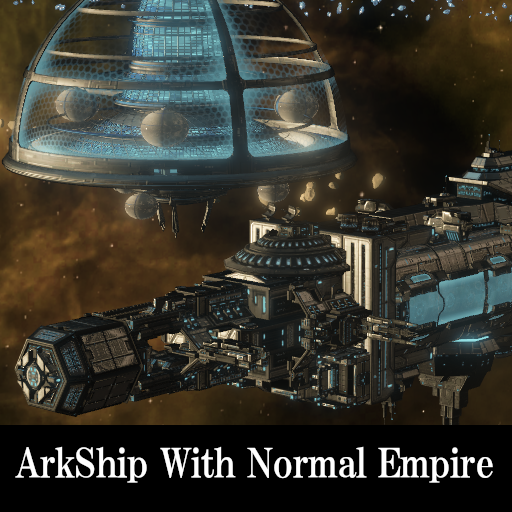 ArkShip With Normal Empire