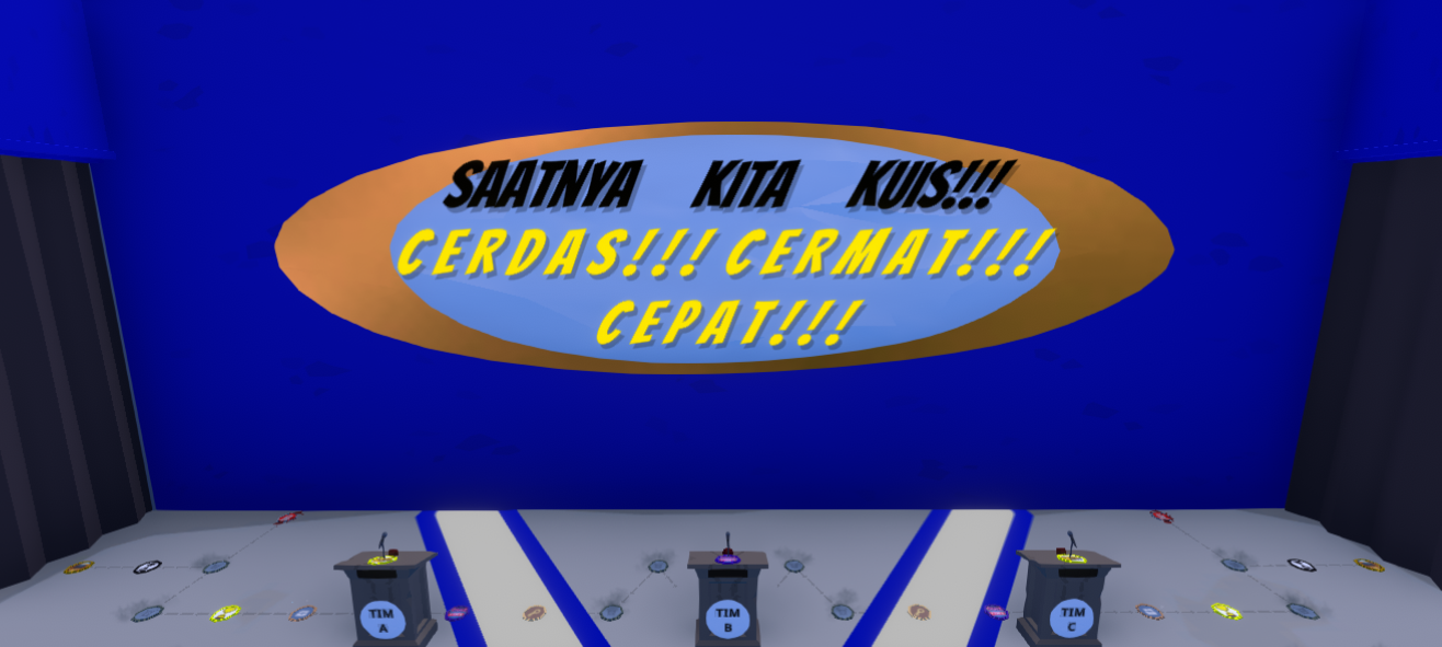 It's Quiz Time (DC Neraka IV)