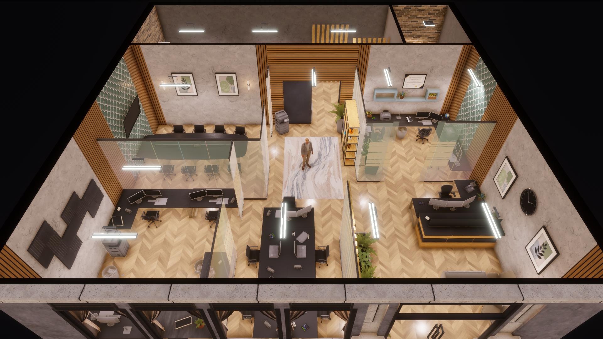 HQ Office (C2) preview