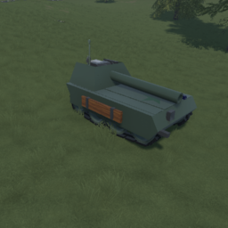 Brassrain - Self Propelled Gun (BRAF)