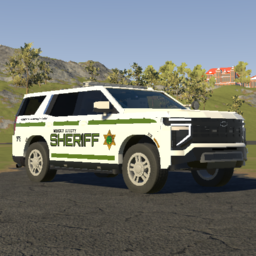 WCSO - 2025 Chevrolet Tahoe SSV | Marked Hardtop | Wright County Sheriffs Office