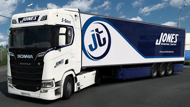 Combo Skin Jones International Transport
