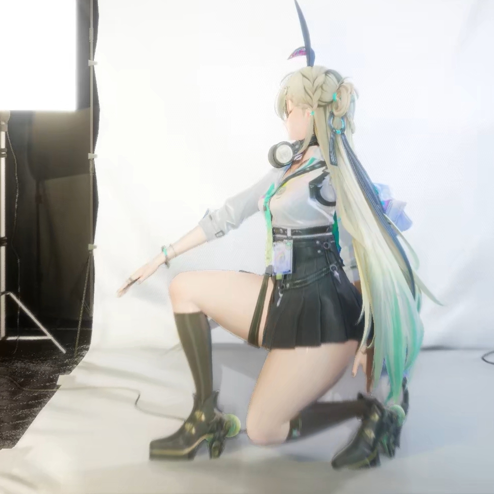 Gerrry 26.01 鸣潮 Wuthering Waves 琳奈 Lynae dance - catch me if you can 同人 3D动画 preview
