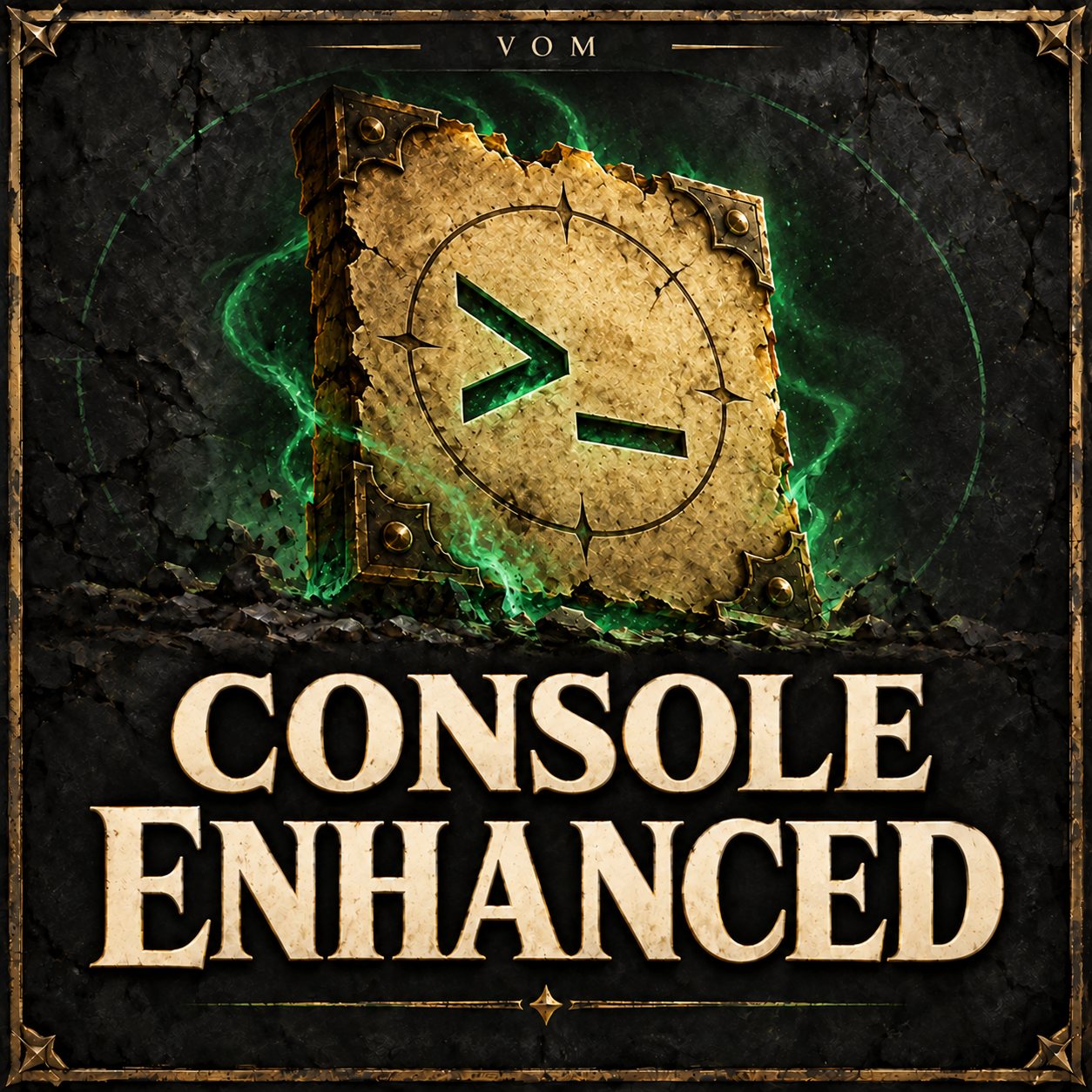 Vom Console - Keyboard Controls, History & Army Refresh