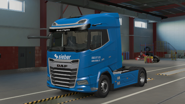 Sieber Logistics AG - DAF XG