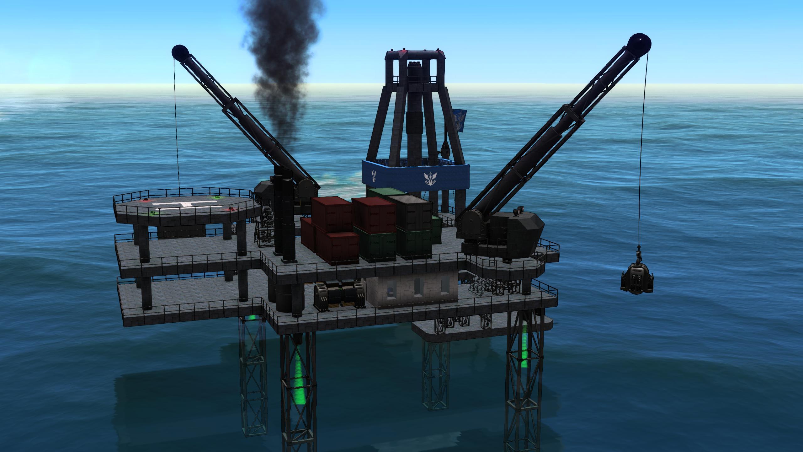 Oil rig