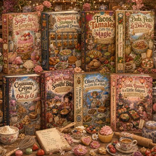 Fellyfish's ultimate cookbook collection