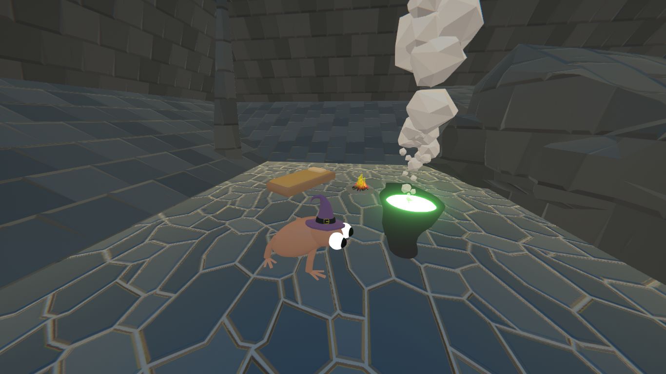 Kerki #27 - Fungi Frog Forest