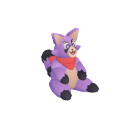 Rambley Racoon Plush