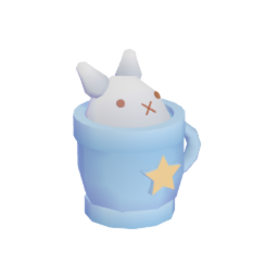Bunny Foam Latte
