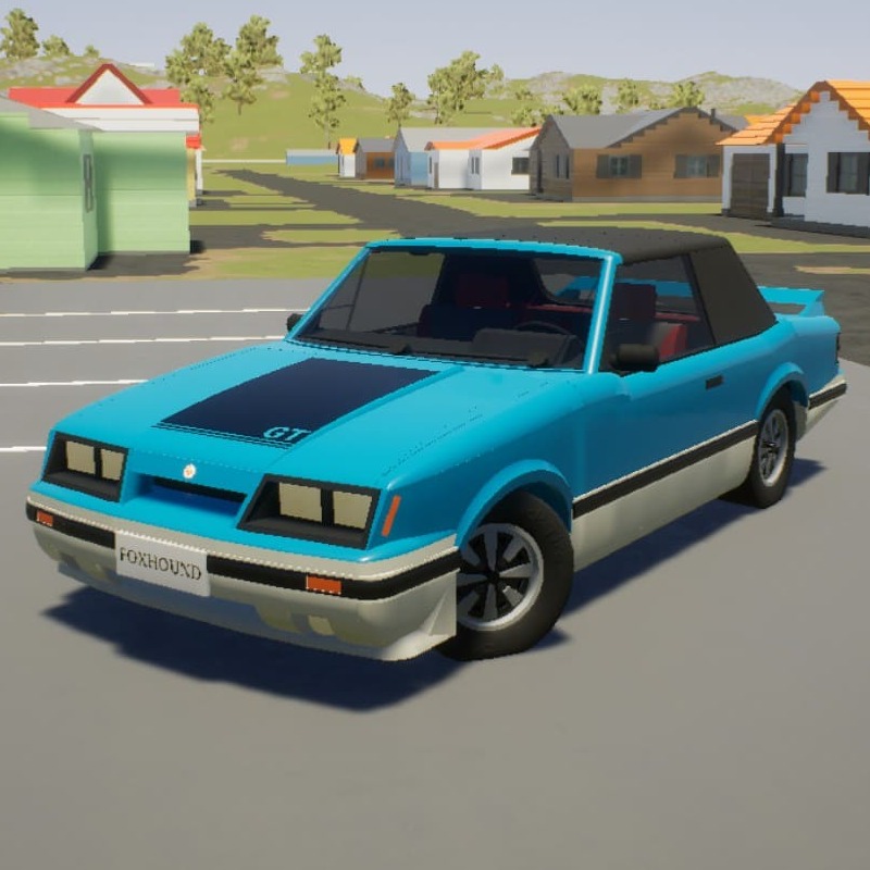 1985 FoxHound Convertible GT