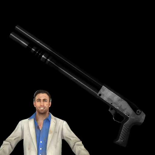 crappy SPAS shotgun replacement
 preview