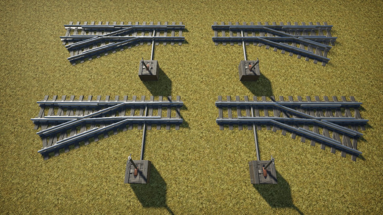 Decorative Railway Kit 2 /// Kit chemin de fer décoratif 2