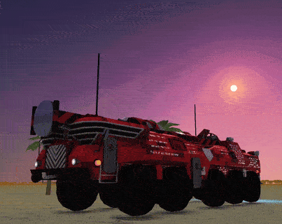Crowntaker Huge missile launcher