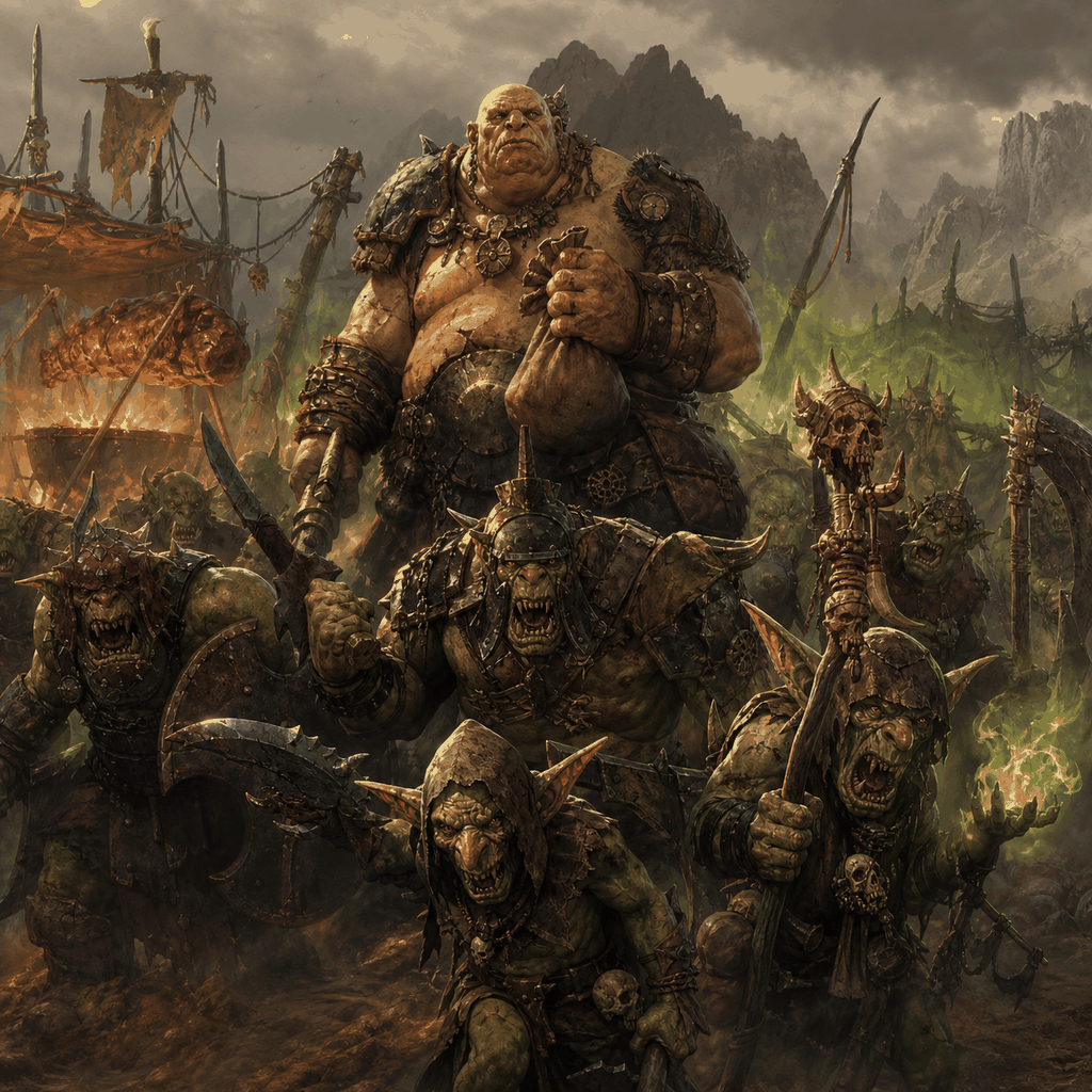 Waaagher Mercenary Host for Ogre Kingdoms