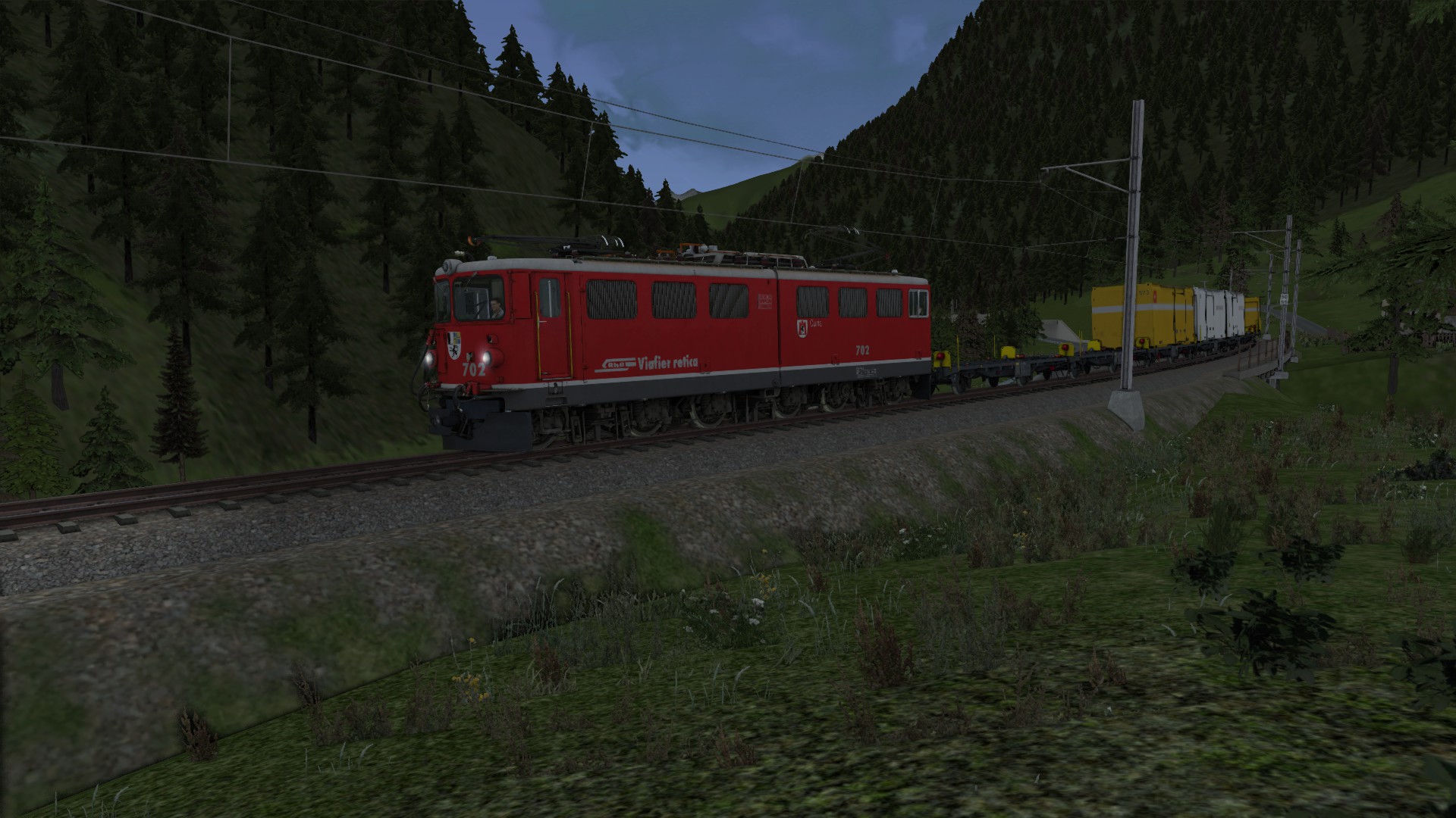 [HS]-Train 5914: 0504 Samedan to Scuol-Tarasp (Part 2)