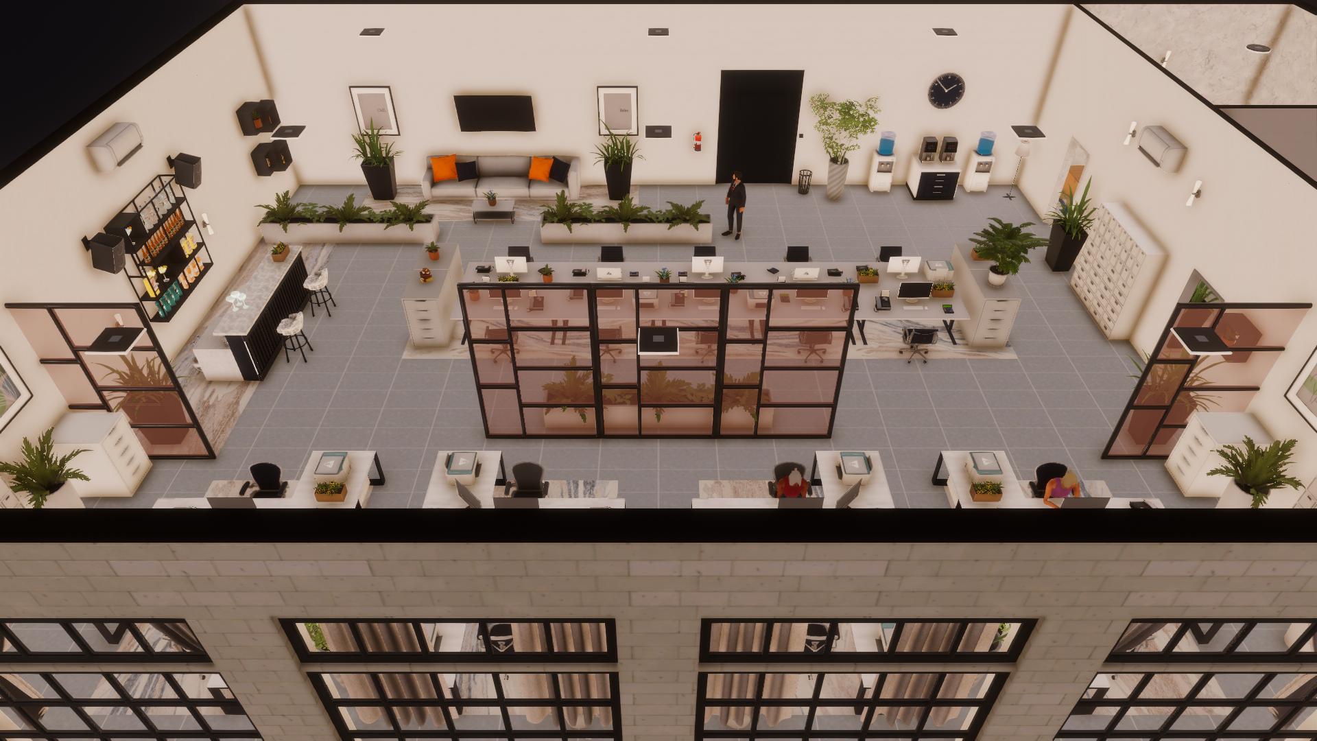 Office HQ v2 - J1