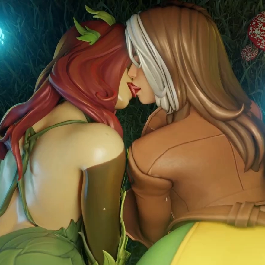 Veedeeshka：ROGUE RAVEN IVY 2K NUDE BLACK preview