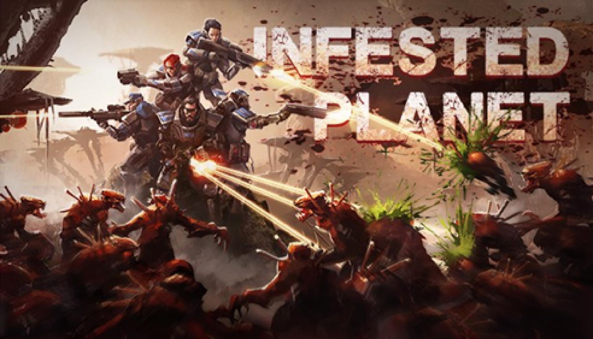 Infested Planet Hive Hunt