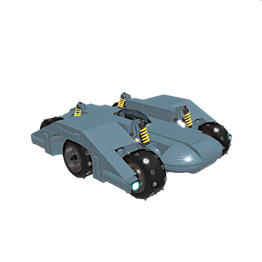 Drift 6x6 Car