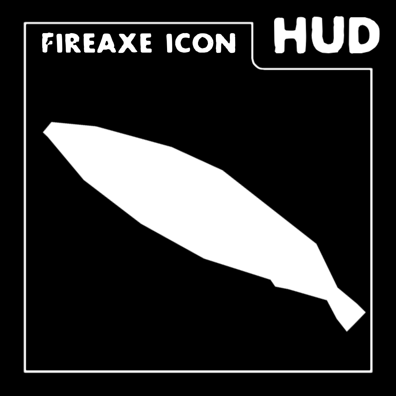 HUD Icon: Fireaxe [Mario Kart Double Dash Giant Banana]