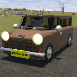 Compact Copper Passenger Van  MK1 (stock brown)