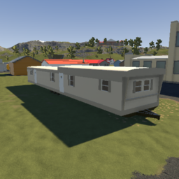 1970's 12x64 mobile home (unfurnished)