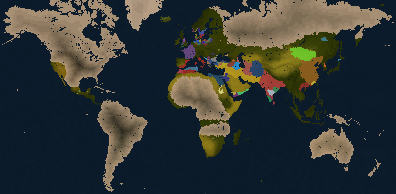 The World 200 BC Year: 200 �� New Scenario preview