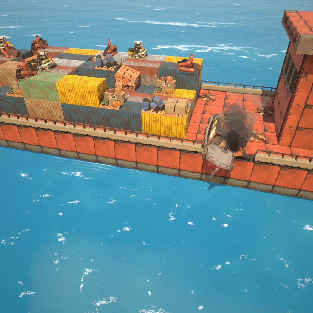 container ship