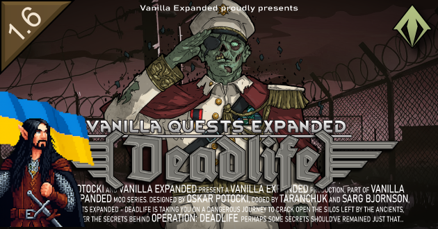 Vanilla Quests Expanded - Deadlife UA