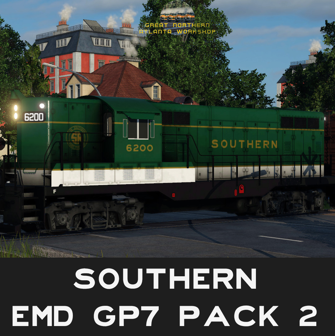 Southern Railway EMD GP7 Pack 2