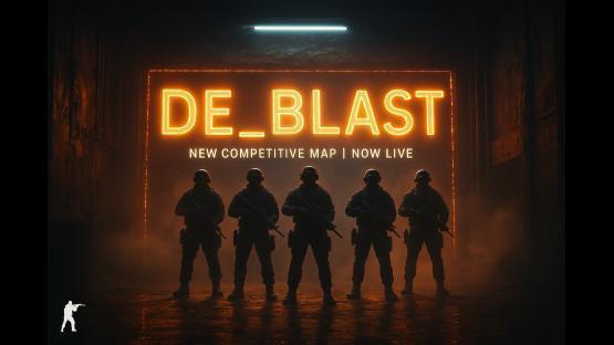 de_blast – Counter-Strike 2 Mod