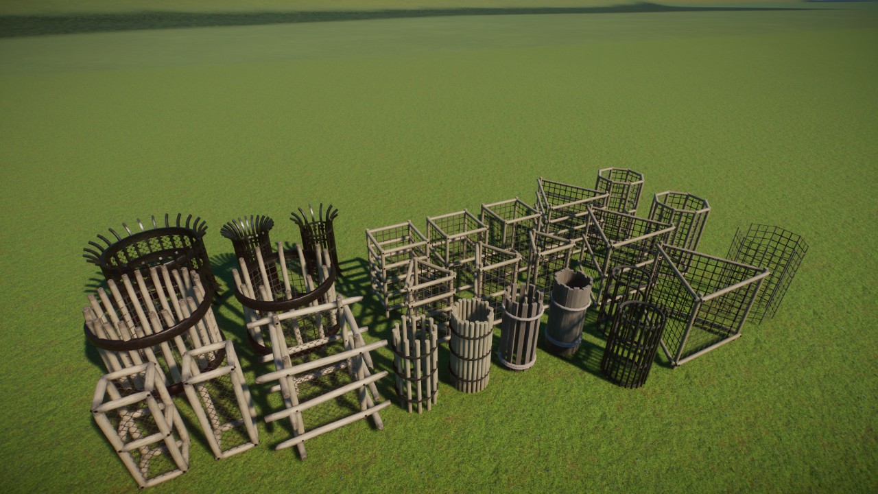 Tree Guards / Tree Protectors Set