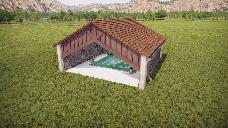 Rustic Quarantine Bay Small