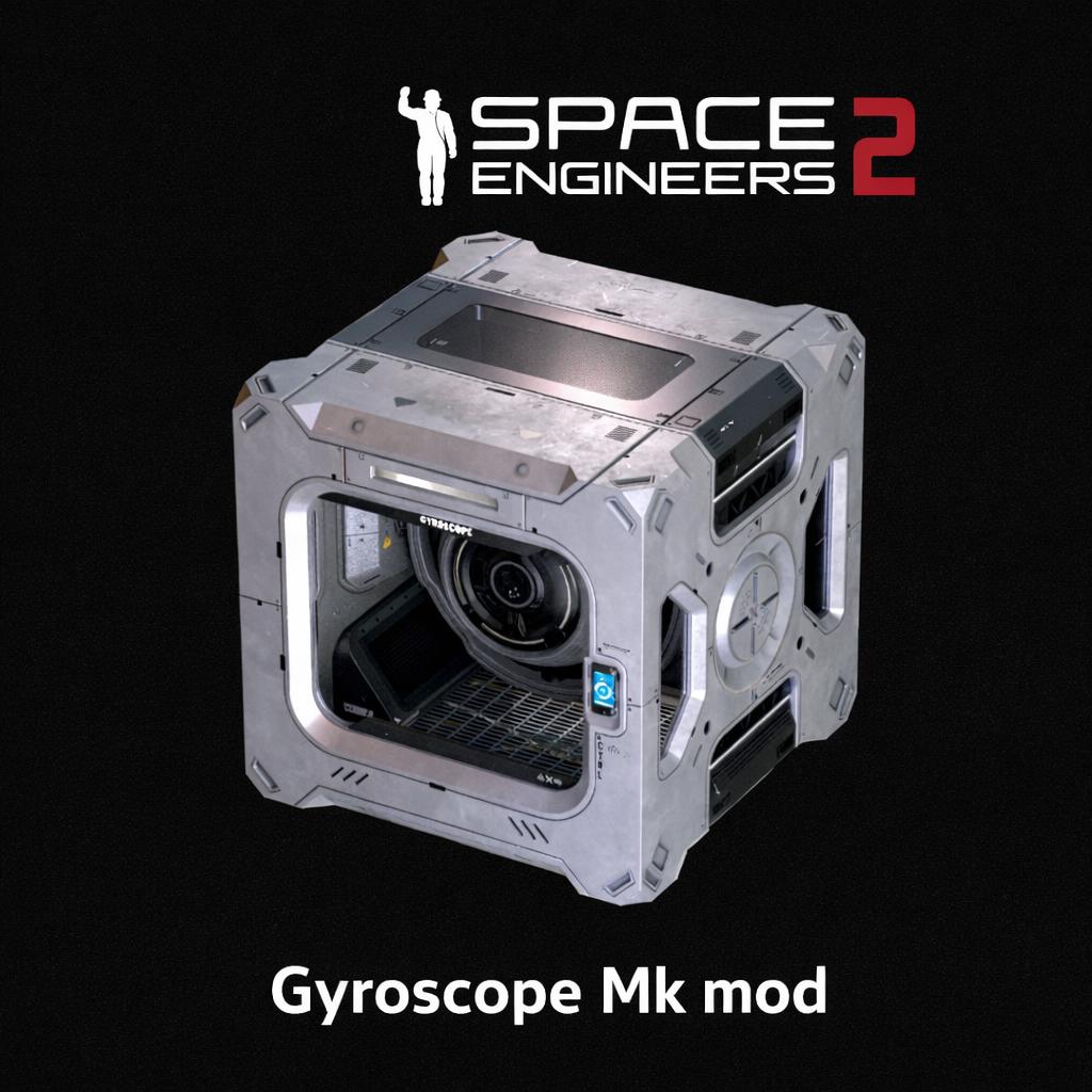 Gyroscope Mk1 100x power Mk2 1000x power