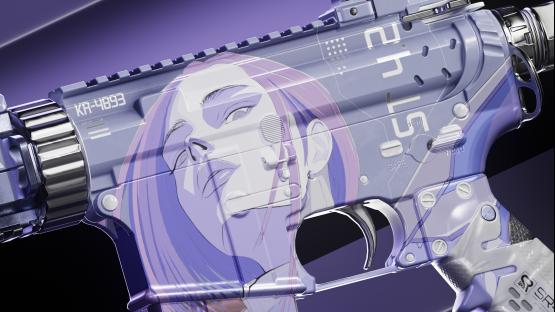 M4A4 | SHINOBU [LIGHT]