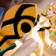 Mythra X Mob1-4