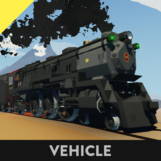 PRR K4 steam locomotive - ENGINE