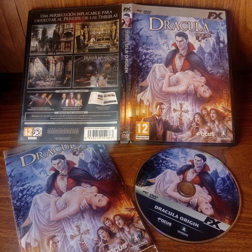 Steam Community :: Dracula: Origin