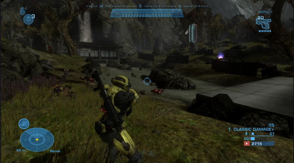 Halo Reach Third-Person Firefight