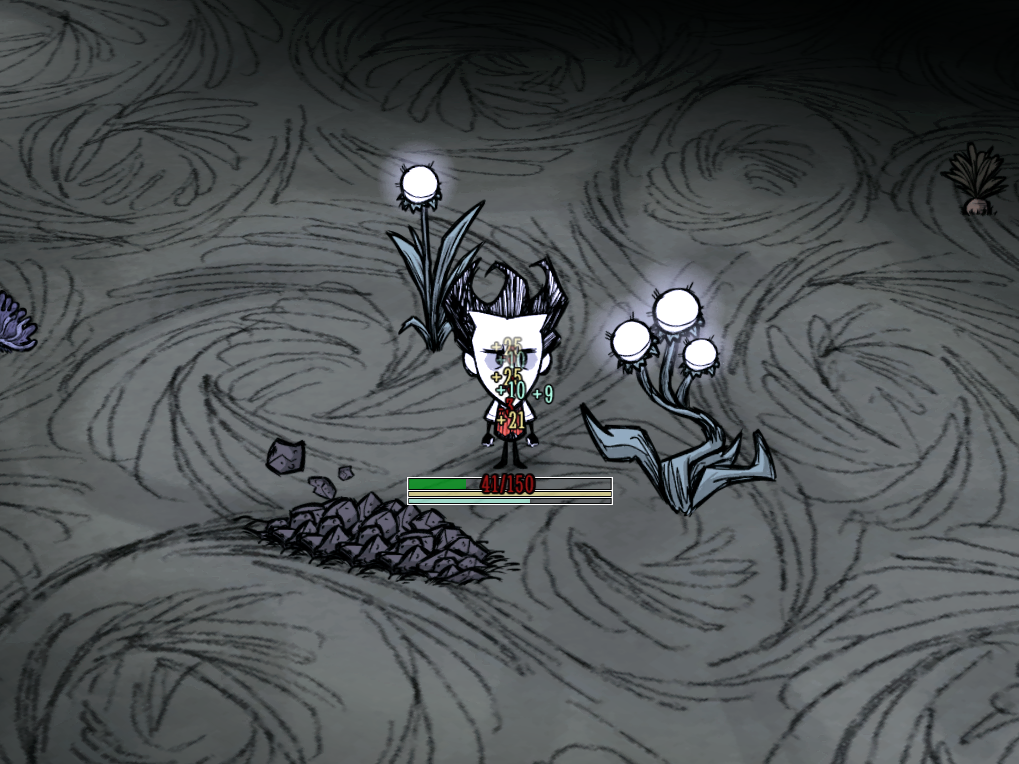status_bar & [w] – Don't Starve Together Mod
