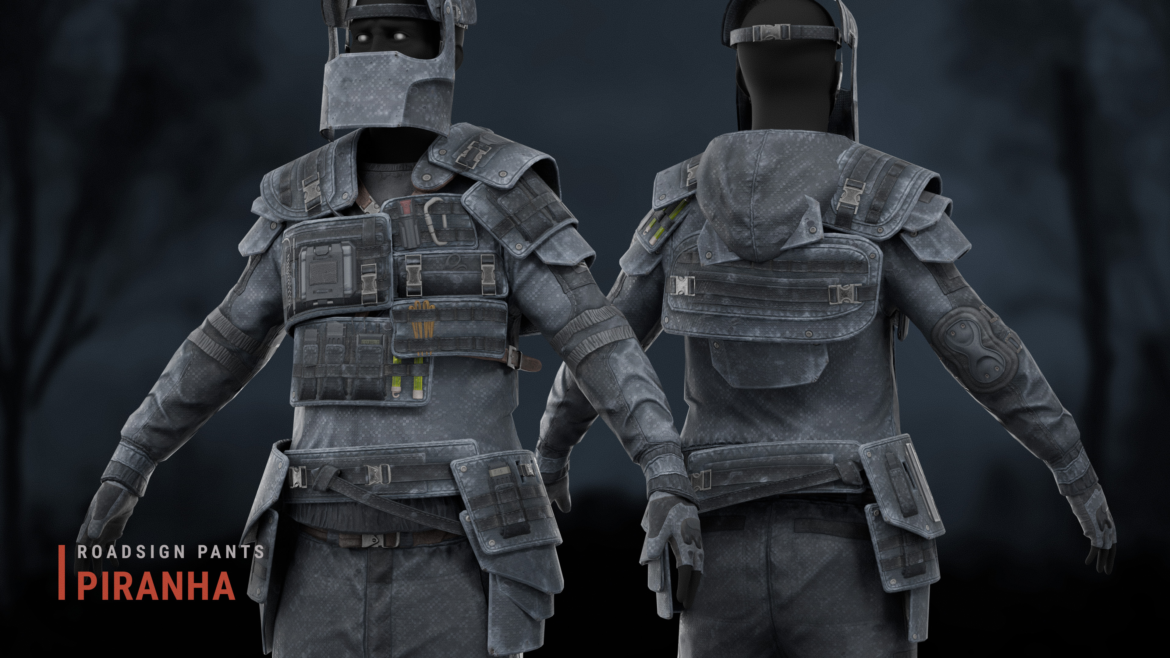 Island Assault Team Kilt screenshot 1