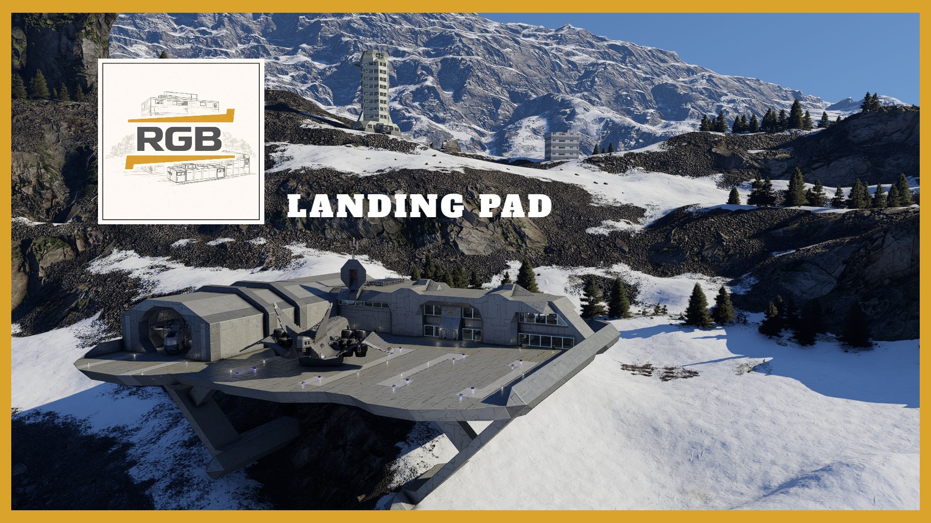 RGB Landing pad