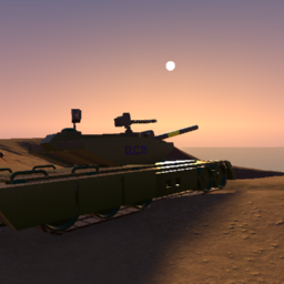 *Tyraint War!* M.A.T - 2  - Medium Attack Tank Verison 2 - *G.C.S*