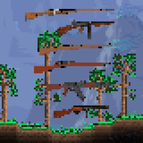 MoreGunsMrK – tModLoader Mod