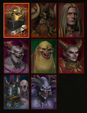 [7.0] Chaos Warriors Legendary Lords Path to Glory Chaos Boons