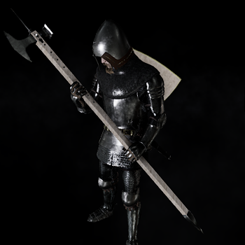Dismounted Men-a-tArms